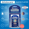 Caredyn Blistocare Hydrocolloid Blister Plaster 6s