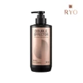 Ryo Double Effector Black Shampoo (Hair Loss Care With Natural Gray Hair Darkening Effect) 01 Deep Brown 543ml
