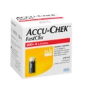 Accu Chek Fastclix Lancets 204s