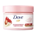 Dove Pomegranate Ice Cream Body Scrub (1st Ice Cream*Body Scrub, For Moderate Exfoliation) 298g