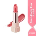 Za Coming Journey Lipstick Semi-matte Pink Pk320 3.6g