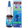 Betadineâ® Cold Defence Kids Nasal Spray 20ml