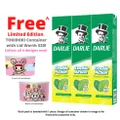 Darlie Darlie Double Action Fresh & Clean Toothpaste Promo Packset Consists 205g X 3s + Tokidoki Container With Lid 1s (*Designs Issued At Random)