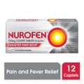Nurofen Coated Tablet 200mg (Relief For Pain And Fever) 12s