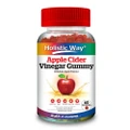 Holistic Way Apple Cider Vinegar Gummy Delicious Apple Flavour (Help Support Healthy Weight, Metabolism And Digestion) 60s
