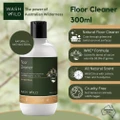Wash Wild Floor Cleaner (Antibacterial, Kills 99.9% Of Germs Naturally) 300ml