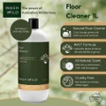 Wash Wild Floor Cleaner (Antibacterial, Kills 99.9% Of Germs Naturally) 1000ml