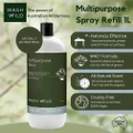 Wash Wild Multipurpose Spray (Antibacterial, Kills 99.9% Of Germs Naturally) 1000ml