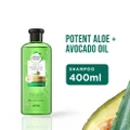 Herbal Essences Bio:Renew Potent Aloe & Avocado Oil Shampoo (100% Sulphate Free) 400ml