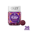 Olly Immunity Sleep Chewable Gummy Supplements With Vitamin C (For Immune Support & Quality Sleep) 18 Day Supply 36s