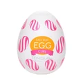 Tenga Egg Wonder Curl (Stimulation Of Swelling Protrusions) 1s