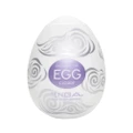 Tenga Egg Cloudy (With Textured Inner Walls, Swirling Pattern) 1s