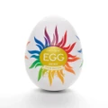 Tenga Egg Shiny Pride Edition (With Intensely Textured Inner Walls) 1s