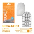 Tenga Pocket Hexa Brick 1s