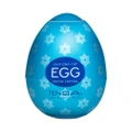 Tenga Easy One Cap Egg Snow Crystal 1s