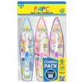 Fafc Pororo Hook Kids Toothbrush Combo Assorted Design 3s