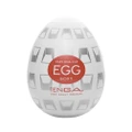 Tenga Egg Boxy, Disposable (Scratch Stimulation) 1s