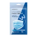 Watsons 3ply Surgical Face Mask Adults 175mm X 95mm (Astm Level 3 En14683) 10s