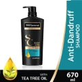 Tresemme Scalp Care 2 In 1 Anti Dandruff & Anti Hair Fall Shampoo 670ml