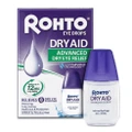Rohto Eye Drops Eye Drops Dry Aid (Sterile + Advanced Dry Eye Relief) 13ml