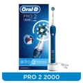 Oral-b Pro2 2000 Rechargeable Toothbrush Dark 1 Count