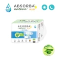 Absorba Nateen Plus Adult Diaper (Large) 10s