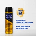 Nivea Men Deep Fragrance Spray (Success), Perfumed Deodorant 150ml