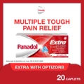 Panadol Panadol Extra With Optizorb Tablet 20s