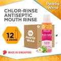 Pearlie Whiteâ® Chlor Rinse Antiseptic Mouth Rinse 250ml X 12s (Per Carton)