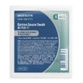 Watsons Cotton Gauze Swab 7.5cm X 7.5cm (Clean And Protect, Air Permeable, Latex Free, 8 Ply) 6s
