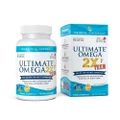 Nordic Naturals Ultimate Omega 2x Teen Mini Softgel (Support Structure & Functions Of Brain Cells) 60s