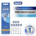 Oral-b Precision Clean Brush Heads Refill 8s