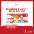 Panadol Panadol Extend For Muscle & Joint Pain Caplets 18s