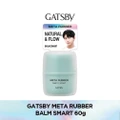 Gatsby Meta Rubber Balm Smart (Creates Long Lasting Natural And Flowy Hairstyles That Are Gentle And Sophisticated) 60g
