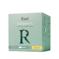 Rael Regular Pads With Organic Cotton Cover 14s