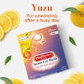 Megrhythm Steam Eye Mask Yuzu (Self Warming, Relieve And Relax Strained Eyes) 12s