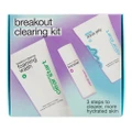 Clear Start Breakout Clearing Skin Kit Set (Cleanse, Treat Breakouts, And Hydrate Skin) 1s