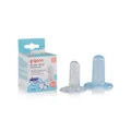 Pigeon Silicone Finger Toothbrush (For Babies From 3 Months Onwards, Or 0-4 Milk Teeth) 1s
