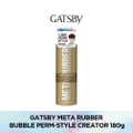 Gatsby Meta Rubber Bubble Perm Style Creator (Creates A Trendy 1 Day Perm Hairstyle For Even The Straightest Of Hair) 180g