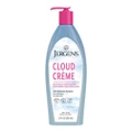 Jergens Cloud Creme (Moisturizer, Infused With Hyaluronic Acid And Vitamins C And E) 384ml