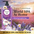 Ginvera World Spa Lavender & Chamomile English Shower Scrub 750ml