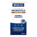 Bioglan Platinum Probiotic 50 Billion Double Strength Hard Capsule 18 Strains (For Digestive Care Provides Immune Support Colon Health & Restore Gut Flora) 30s