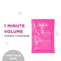 Cake Beauty The Deep Treat One Minute Volume Boosting Hair Mask (For Deep Conditioning Moisture Infusing Strand Thickening Hair) 50ml