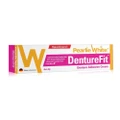 Pearlie Whiteâ® Denture Fit Denture Adhesive Cream Fresh Mint (Improved Longer Lasting Hold Extra Strong Hold Power) 40g