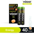 Voost Energy Effervescent Vitamin Supplement Tablet (Support Energy Production) 40s