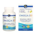 Nordic Naturals Omega-3d + Vitamin D3 Dietary Supplement Softgel 1000mg Lemon (For Cognition + Immune + Bone Support) 60s