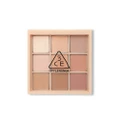 3ce Multi Eye Color Palette (Dear Nude), Non Powdery Clean Finish Without Caking 8.1g