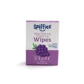 Spiffies Grape Xylitol Baby Teething And Cleaning Wipes 20s