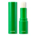 Amuse Vegan Green Lip Balm, Moisturising And Nourishing Transparent Lip Balm (01 Clear) 3.5g