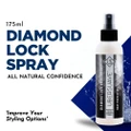 Ubersuave Diamond Lock Spray (Professional Locking Hair Spray With Heat Protection And An Extreme Holding Power) 175ml